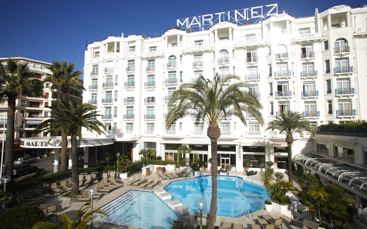 Grand Hyatt Cannes Hotel Martinez