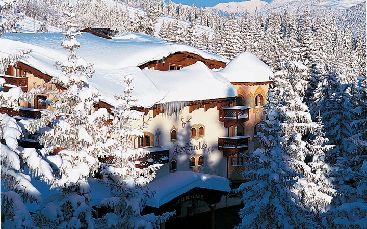 Hôtel de Charme Les Airelles