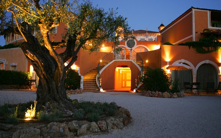 Château Hôtel de la Messardière