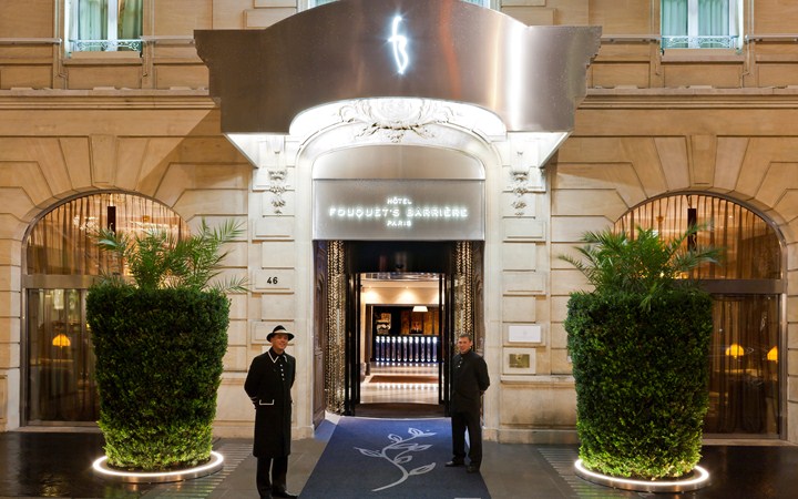 Hotel Fouquet's Barriere