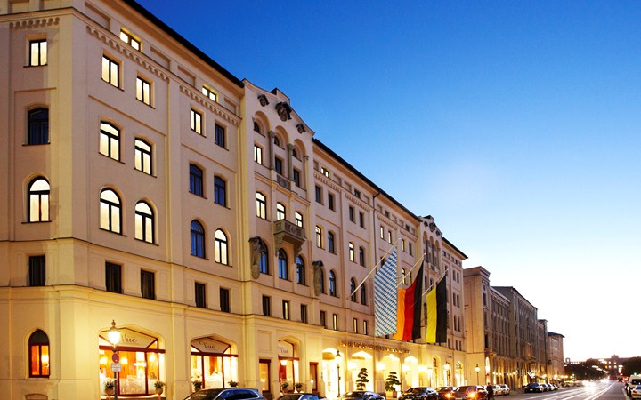 Hotel Vier Jahreszeiten Kempinski München
