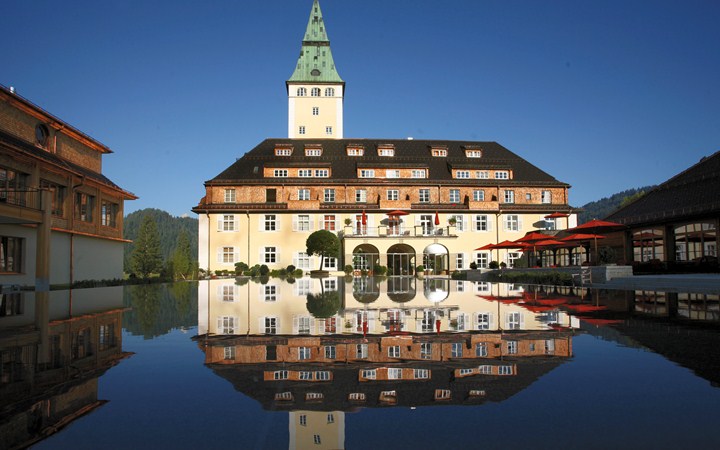 Schloss Elmau - Luxury Spa & Cultural Hideaway