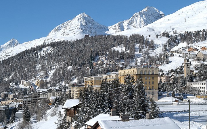 Kulm Hotel St. Moritz