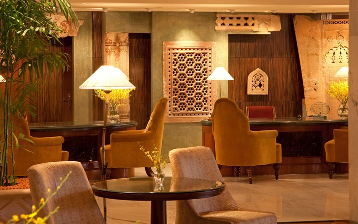 The Taj Mahal Hotel, New Delhi