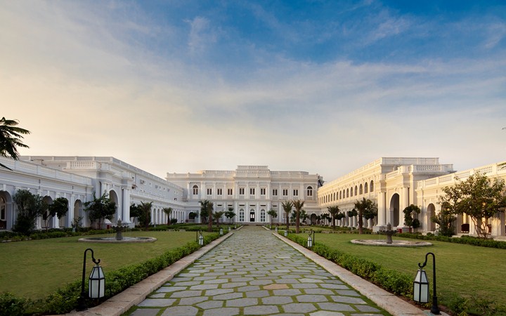 Taj Falaknuma Palace Hyderabad
