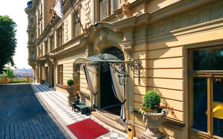 Hotel Le Palais Prague