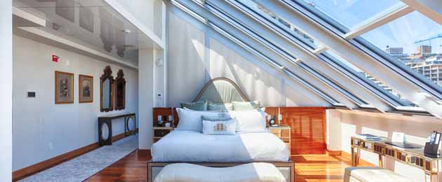 Hotel openings and re-openings in North America. 