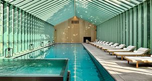 hotel with spa
