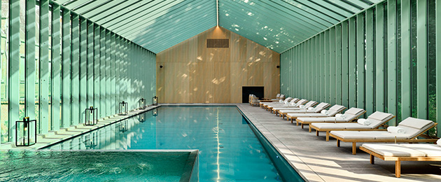 hotel with spa
