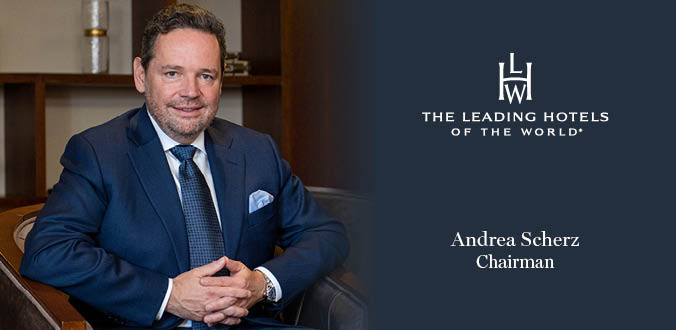 New Chairman Andrea Scherz