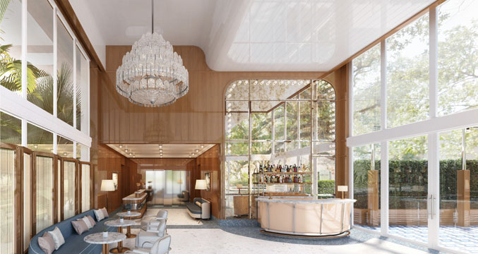 The newest hotels to join The Leading Hotels of the World, and the latest hotel renovations to know.
