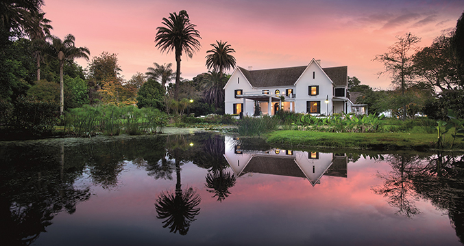 The Manor House at Fancourt