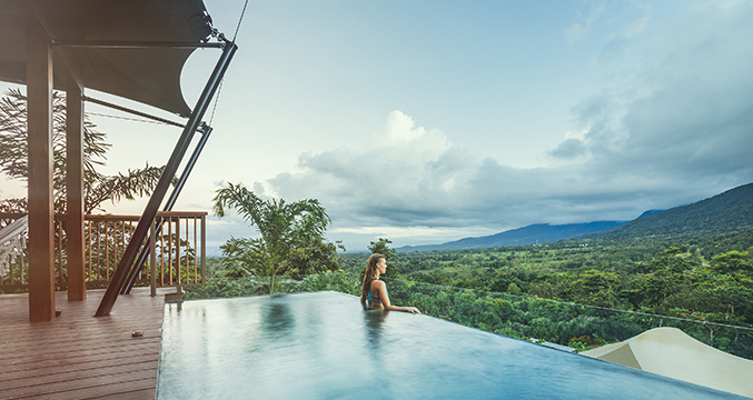 Nayara Tented Camp Pool