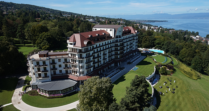 Evian Royal Exterior