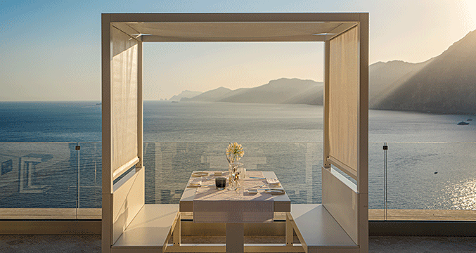 Rooftop Dining