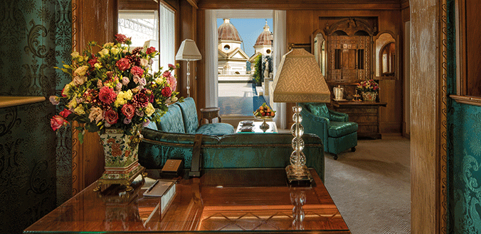 Interior Suite View
