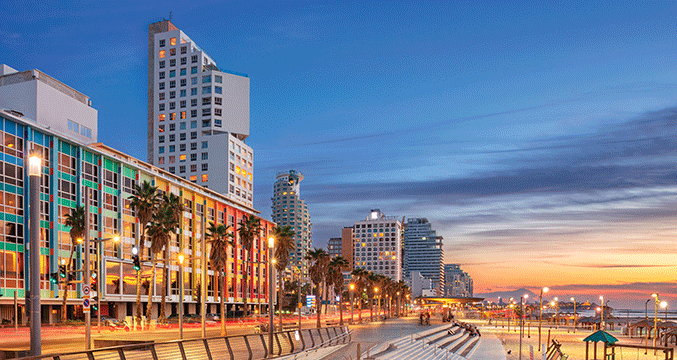 Dan Tel Aviv Facade
