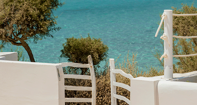 Villa Le Blanc Waterfront View