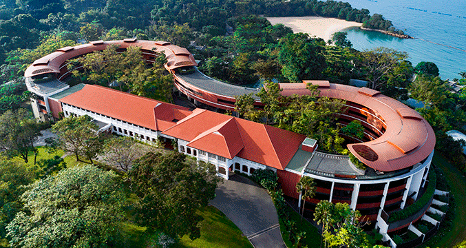 Capella Singapore Exterior