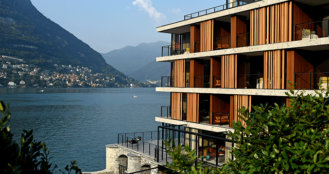 Il Sereno Exterior