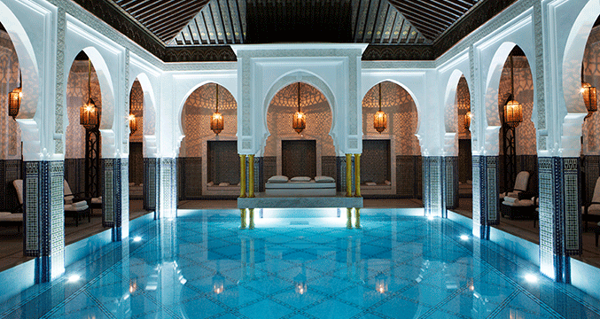 La Mamounia Indoor Pool