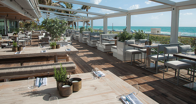 Nobu Miami Rooftop Dining