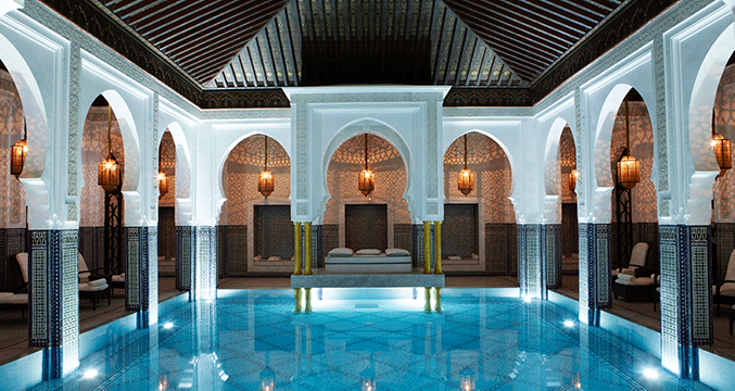 Indoor pool