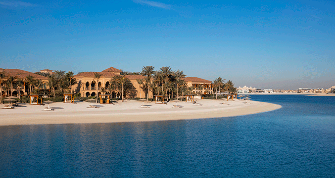 Waterfront hotel