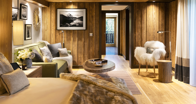 hotel barriere Les Neiges