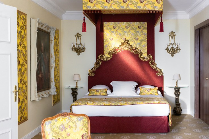 ル ネグレスコ（Le Negresco）：フランス、ニース ：ザ・リーディング