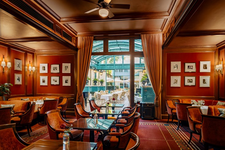 リッツ パリ（Ritz Paris）-レストラン＆お食事：ザ・リーディング