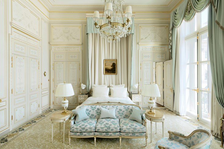 リッツ パリ（Ritz Paris）：フランス、パリ ：ザ・リーディング