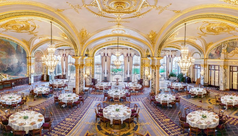 Hôtel de Paris Monte-Carlo - Monte Carlo, Monaco : The Leading