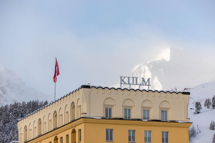 Kulm Hotel St. Moritz - St. Moritz, Switzerland : The Leading