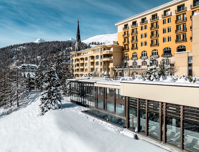 Moritz/City Street メロハー Kulm Hotel St. Moritz - St. Moritz, Switzerland : The Leading