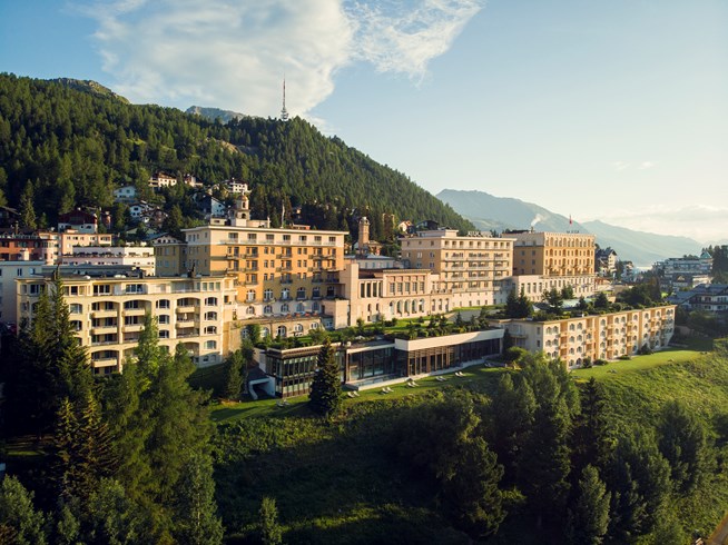 Kulm Hotel St. Moritz - St. Moritz, Switzerland : The Leading