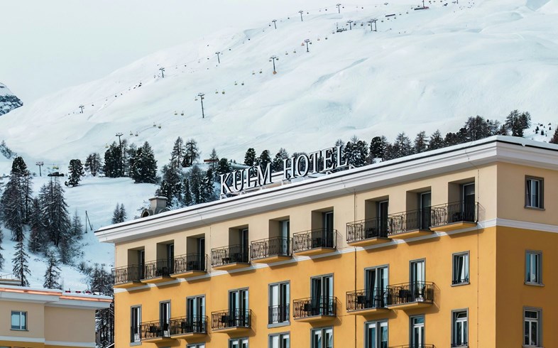 Kulm Hotel St. Moritz - St. Moritz, Switzerland : The Leading