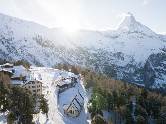 リッフェルアルプ リゾート2222m（Riffelalp Resort 2222m）：スイス