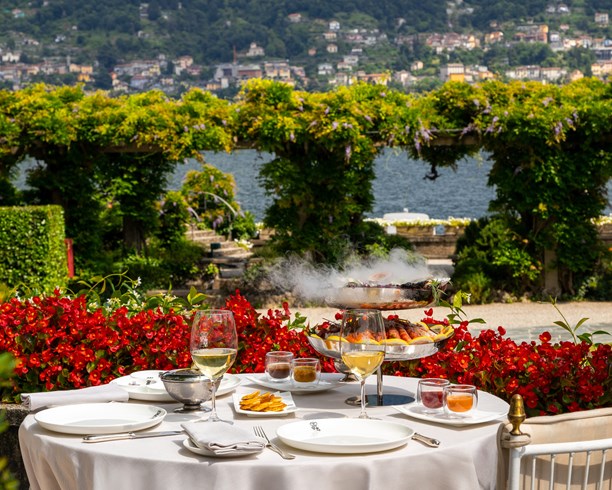 ヴィラ デステ（Villa d'Este）-レストラン＆お食事：ザ・リーディング