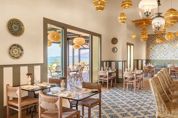 Dining Options at Verdura Resort, a Rocco Forte Hotel : The