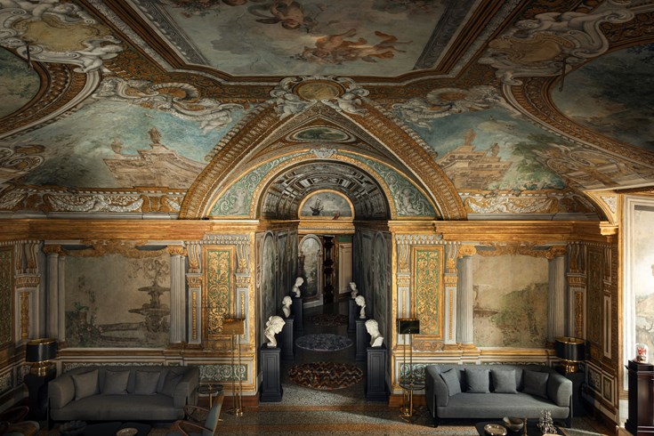 Palazzo Shedir - Rome, Italy : The Leading Hotels of the World