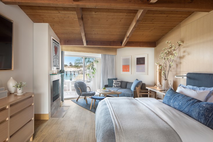 マリブ ビーチ イン（Malibu Beach Inn）：アメリカ合衆国、マリブ