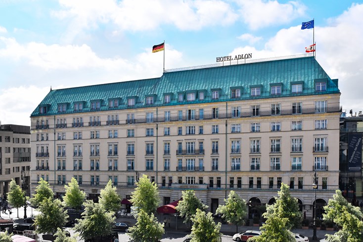 ホテル アドロン ケンピンスキー（Hotel Adlon Kempinski）：ドイツ