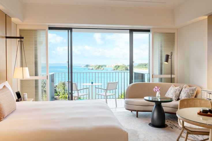 ハレクラニ沖縄（Halekulani Okinawa）：日本、沖縄 ：ザ